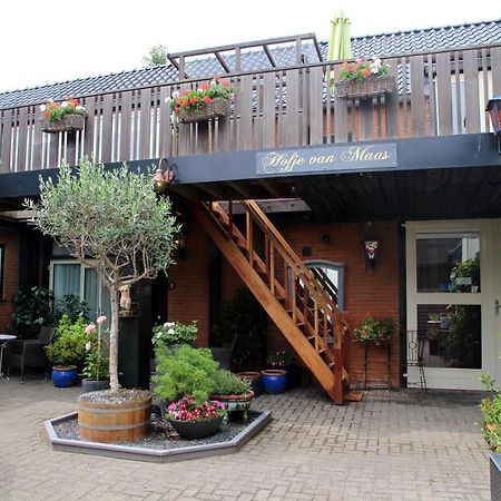 Hofje Van Maas Zandvoort Kültér fotó