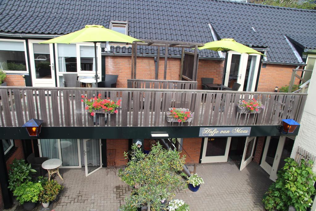 Hofje Van Maas Zandvoort Kültér fotó