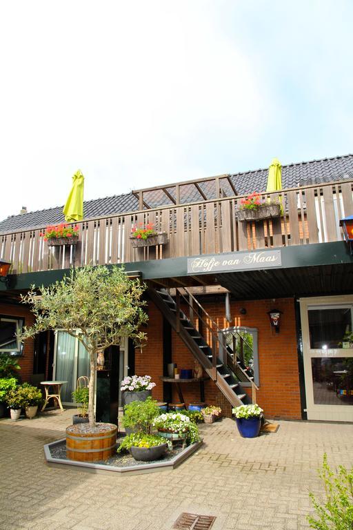 Hofje Van Maas Zandvoort Kültér fotó