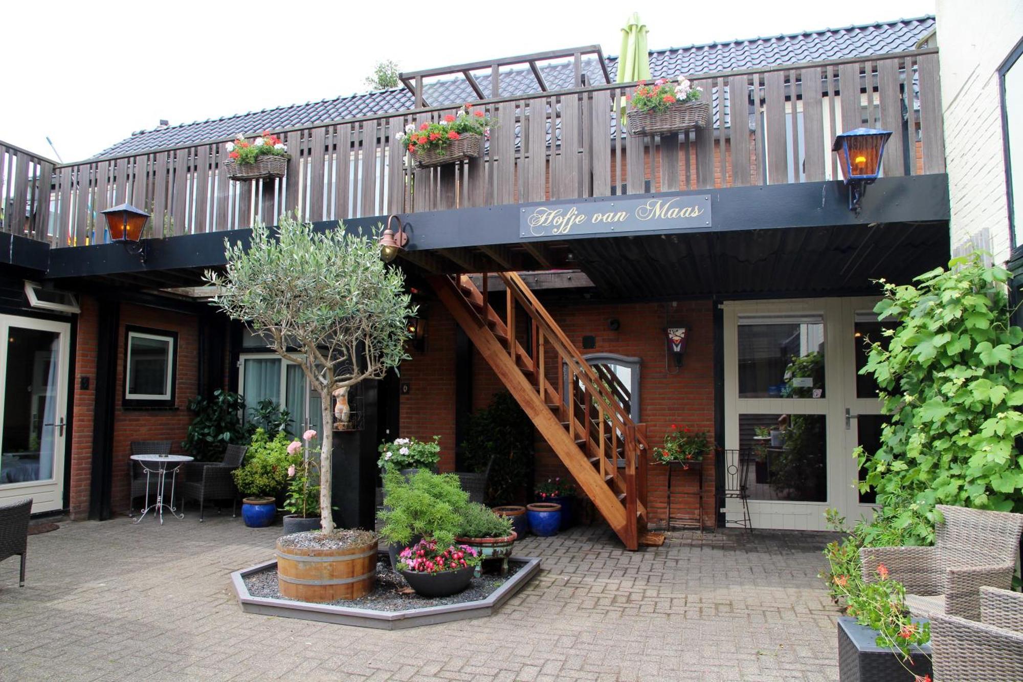 Hofje Van Maas Zandvoort Kültér fotó