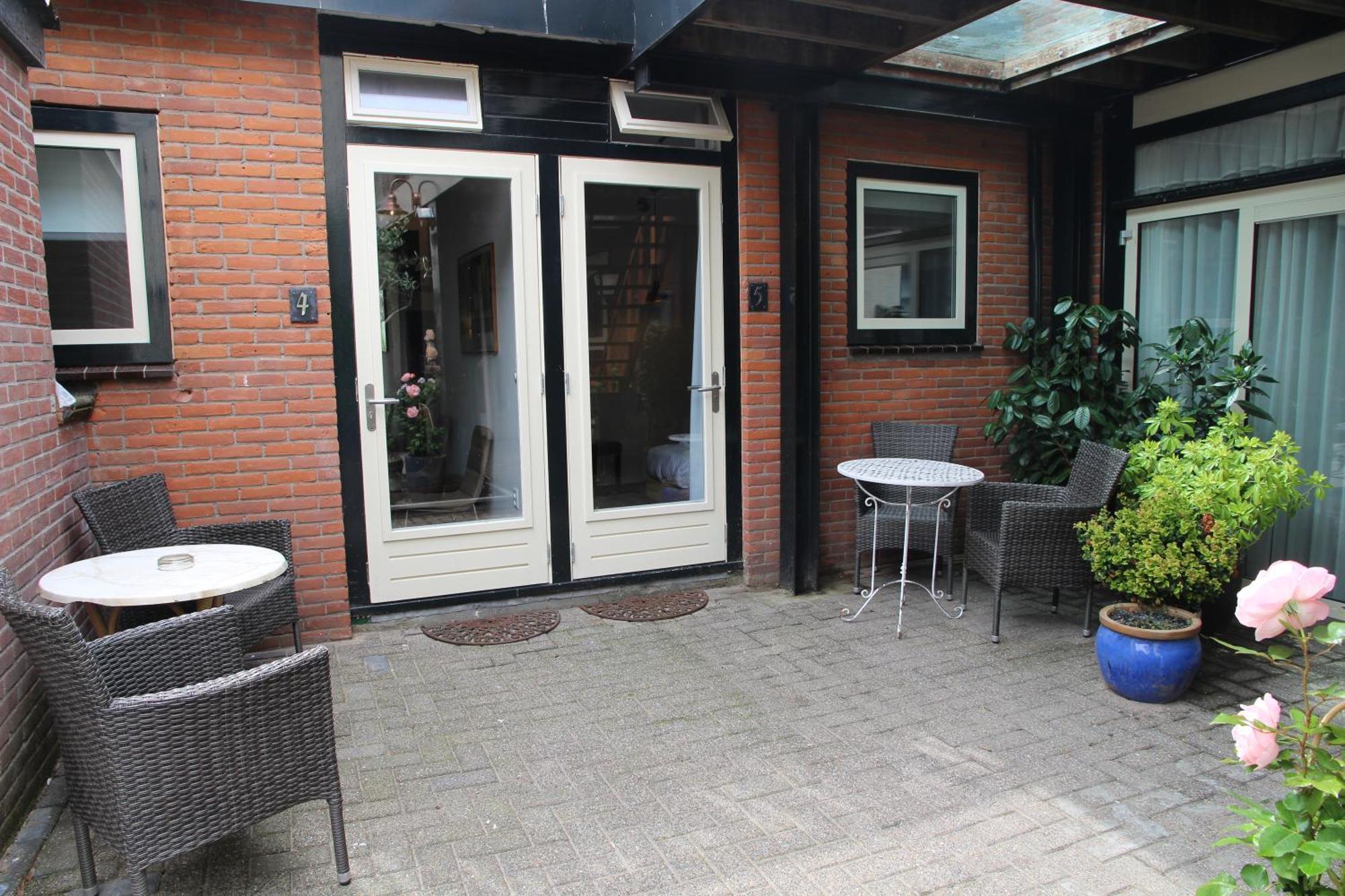 Hofje Van Maas Zandvoort Kültér fotó