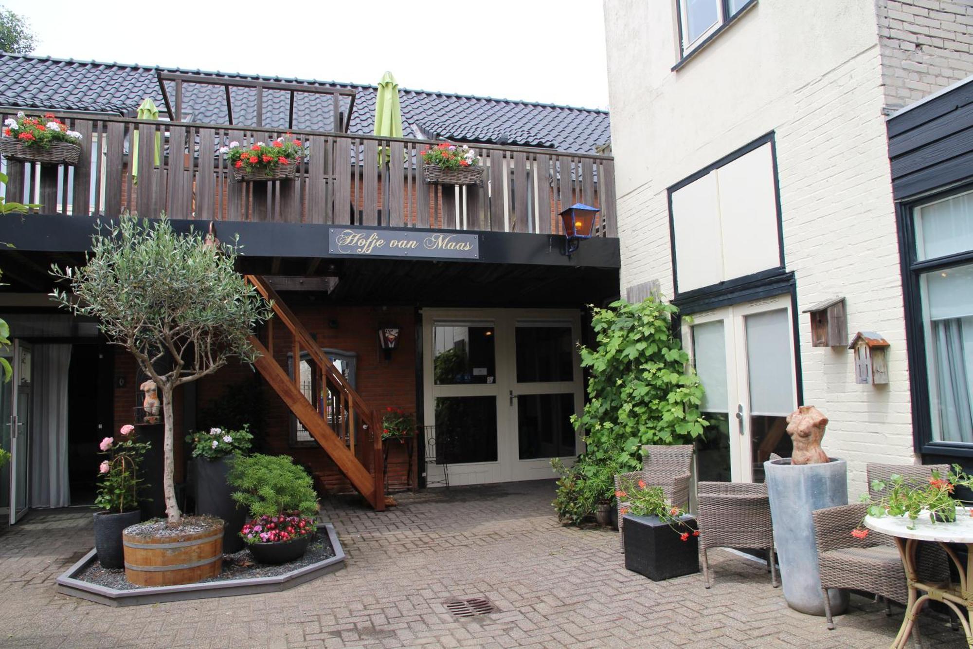 Hofje Van Maas Zandvoort Kültér fotó