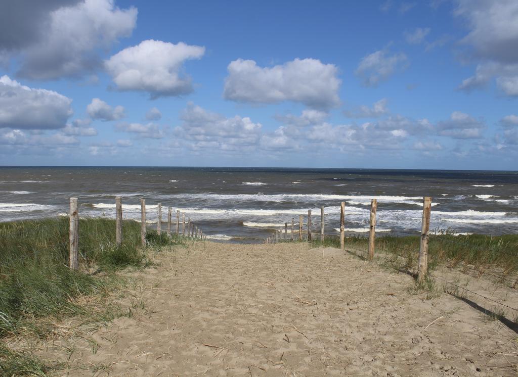 Hofje Van Maas Zandvoort Kültér fotó