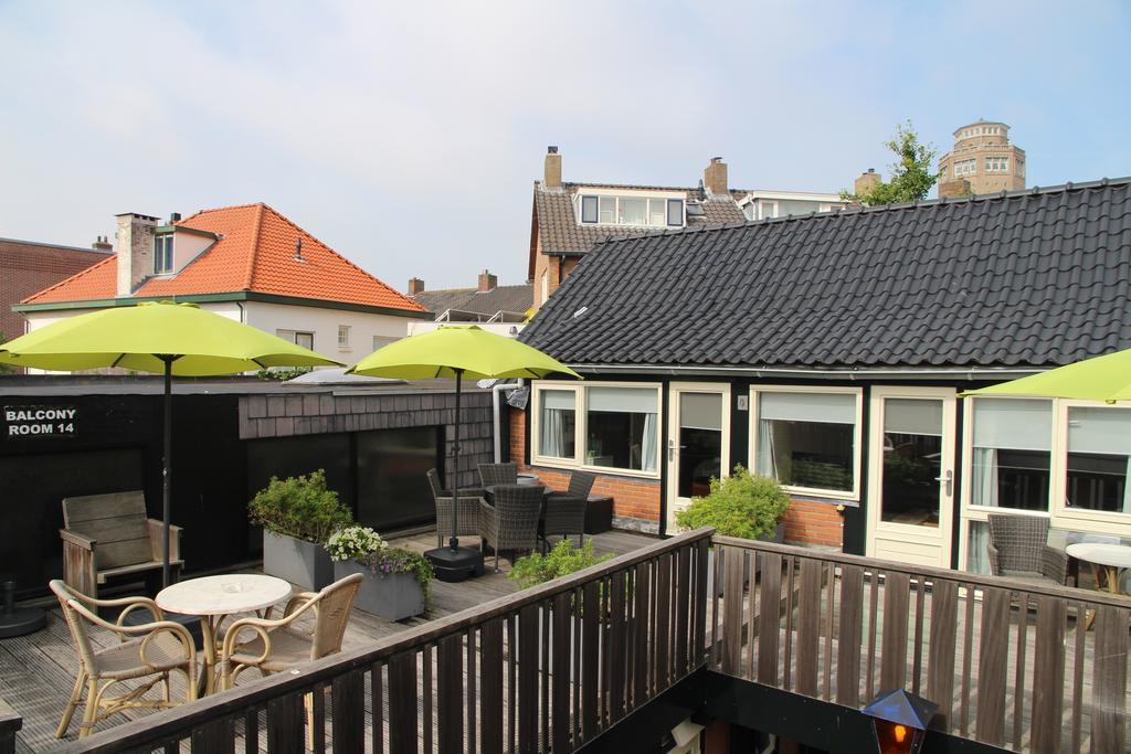 Hofje Van Maas Zandvoort Kültér fotó